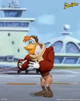 Figurka Kacze Opowieści - Śmigacz McKwacz (NECA) - Disney