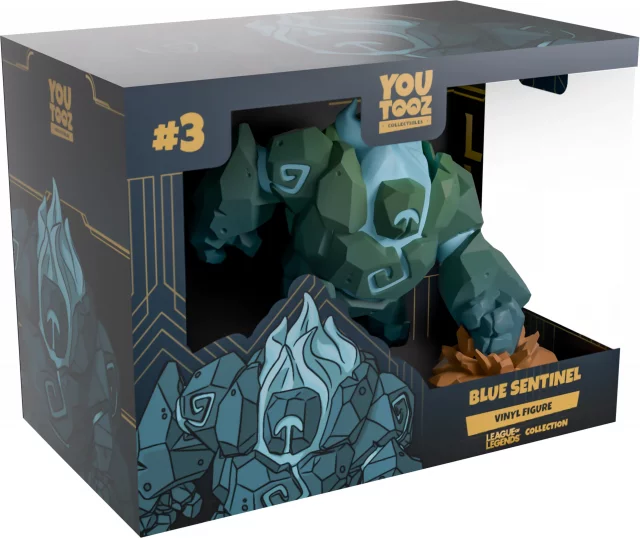Figurka League of Legends - Blue Sentinel (Youtooz League of Legends 3) - Figurki do zabawy