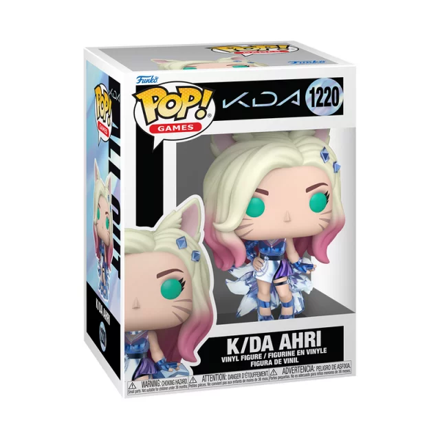 Figurka League of Legends: K/DA - Akali (Funko POP! Games 1221) dupl