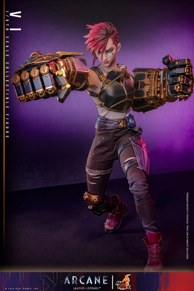 Figurka League of Legends - Vi 1/6 (Hot Toys)