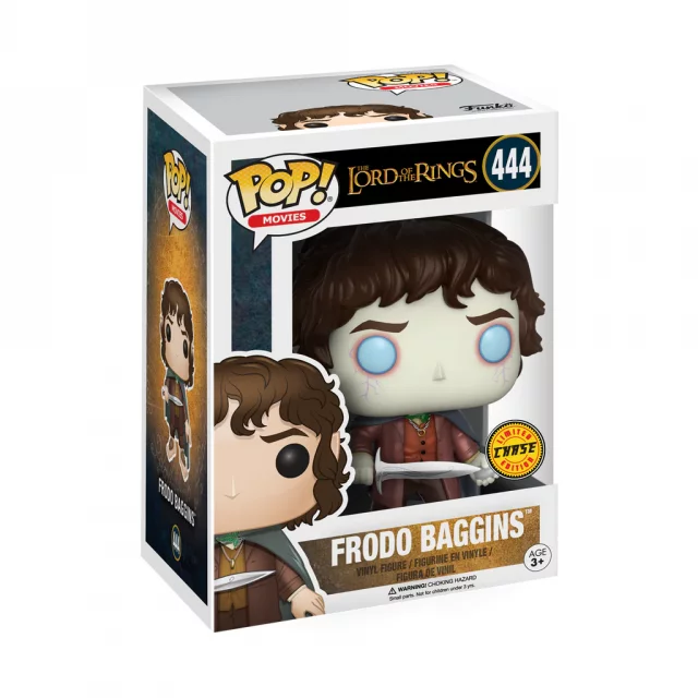 Figurka Lord of the Rings: Hobbit - Frodo Baggins (Funko POP! Movies 444) dupl