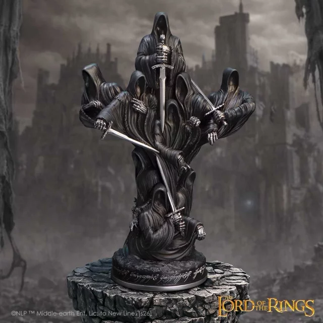 Figurka Lord of the Rings - Ringwraiths of Middle Earth (Nemesis Now) - Nemesis Now