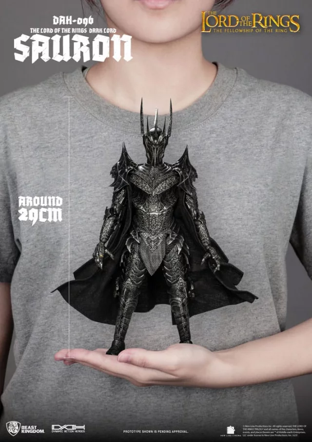 Figurka Lord of the Rings - Sauron (The Noble Collection) dupl