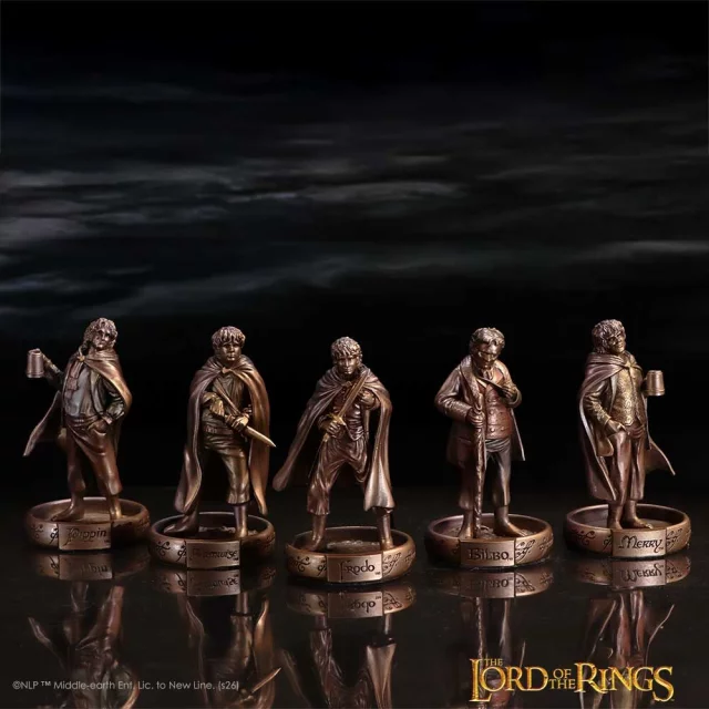 Figurka Lord of the Rings - The Hobbits of the Shire (Nemesis Now) - Nemesis Now