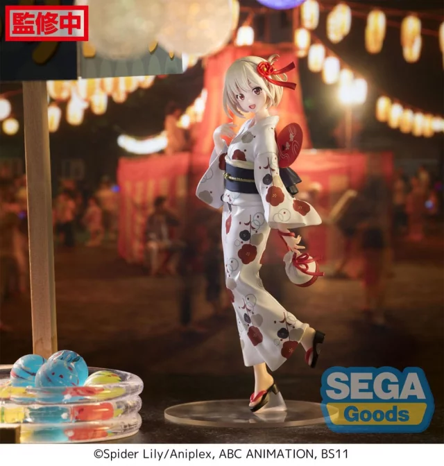 Figurka Lycoris Recoil - Takina Inoue going out in a yukata (Sega) dupl