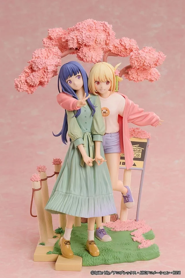 Figurka Lycoris Recoil - Chisato Nishikigi & Takina Inoue Spring Ver. (Aniplex)