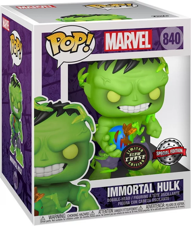 Figurka Marvel - Immortal Hulk (Funko POP! Marvel 840) dupl