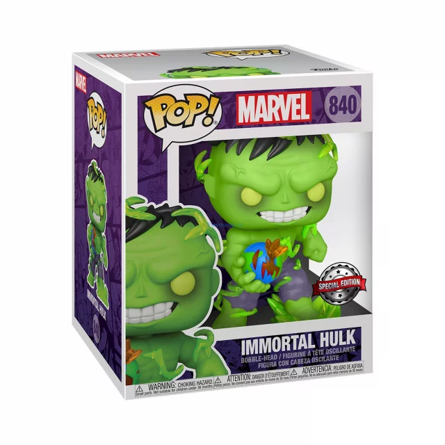 Figurka Marvel - Red Hulk (Funko POP! Marvel 854) dupl