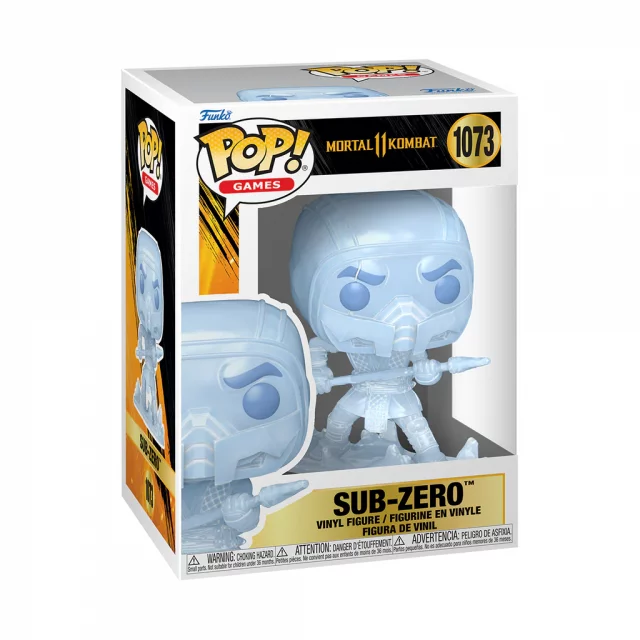 Figurka Mortal Kombat 11 - Scorpion (Funko POP! Games 1072) dupl