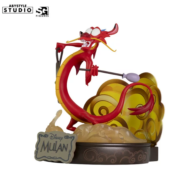 Figurka Mulan - Mushu - Anime