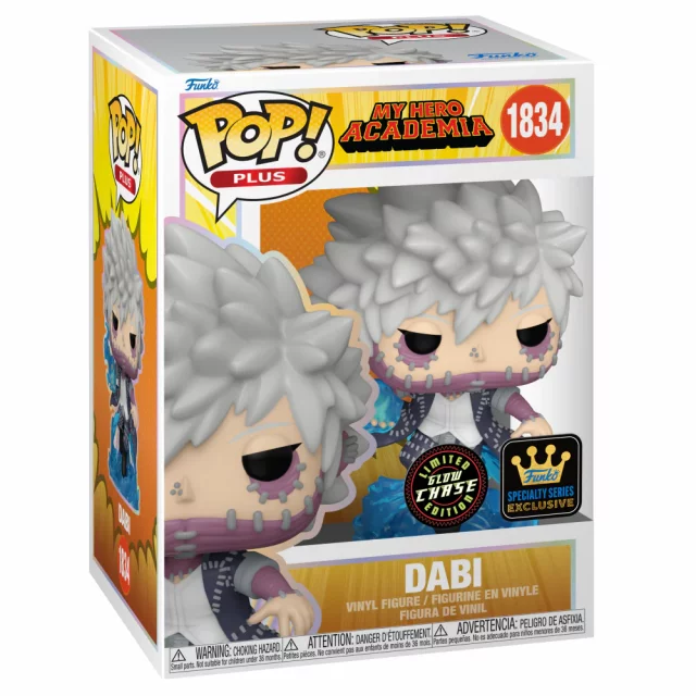 Figurka My Hero Academia - Dabi (Funko POP! Animation 1834) dupl