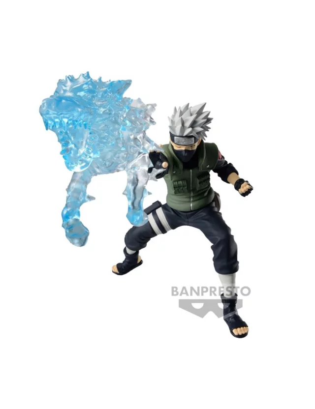 Figurka Naruto - Sasuke Uchiha (Banpresto) dupl