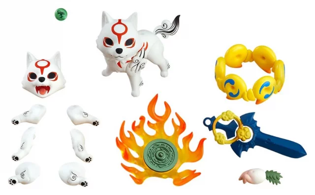Figurka Okami - Amaterasu DX Ver. (Nendoroid) - Anime