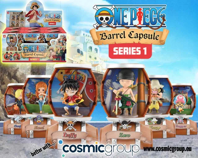 Figurka One Piece - Monkey D Luffy Gear 5 World Collectable (Banpresto) (náhodný výběr) dupl