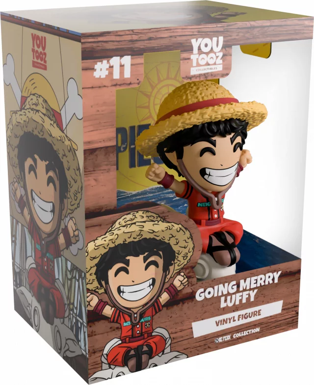 Figurka One Piece - Going Merry Luffy (Youtooz One Piece 11) - Figurki do zabawy