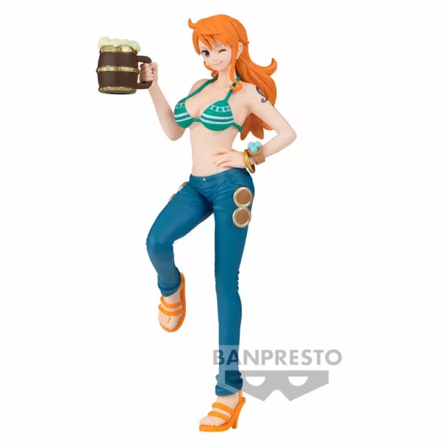 Figurka One Piece - Nico Robin Girls on Vacation (Banpresto) dupl