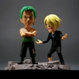 Figurka One Piece - Monkey Luffy & Shanks Diorama (Log Stories) (BanPresto) dupl