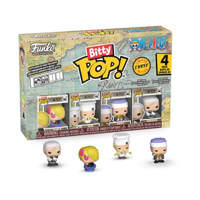 Figurka One Piece - Usopp (Funko Bitty POP) dupl