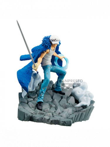 Figurka One Piece - The Trafalgar Law Senkozekkei (Banpresto)