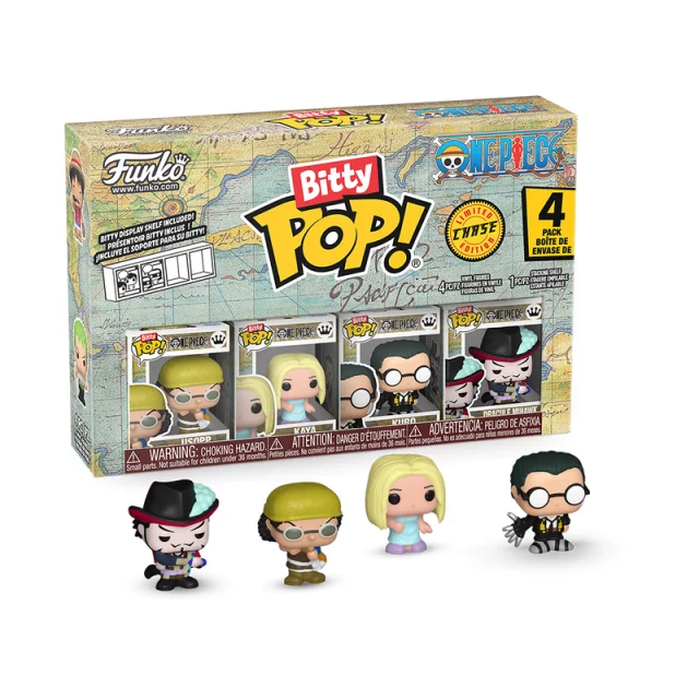 Figurka One Piece - Luffy (Funko Bitty POP) dupl