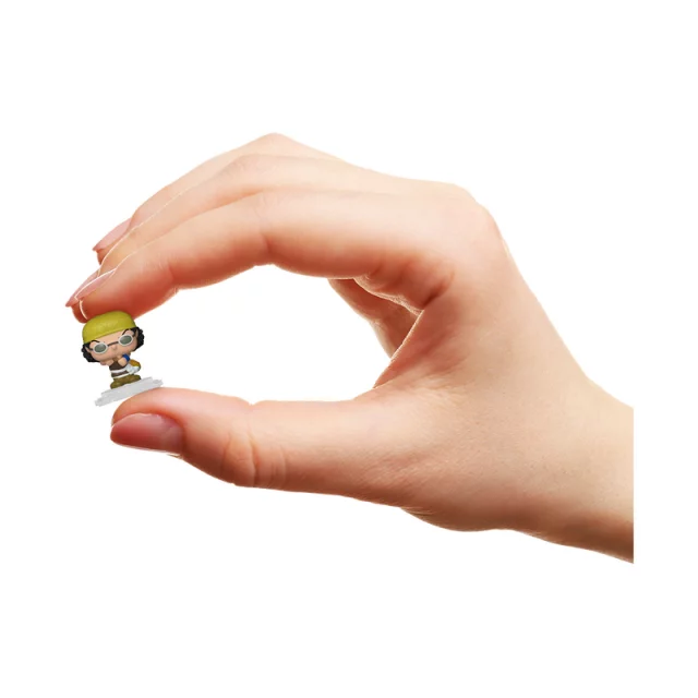 Figurka One Piece - Luffy (Funko Bitty POP) dupl