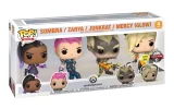 Figurka DC Comics - Superman/Batman/The Joker/Harley Quinn (Funko POP! Heroes 4-Pack) dupl