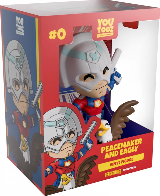 Figurka Peacemaker - Peacemaker and Eagly (Youtooz Peacemaker 0) - Figurki do zabawy