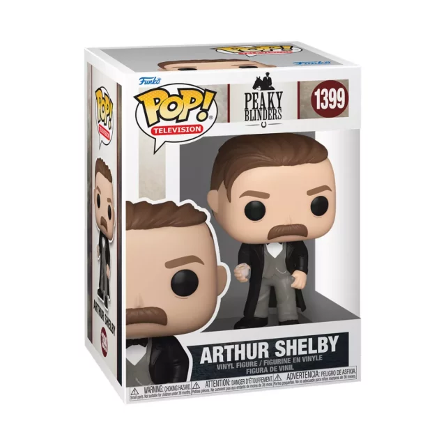 Figurka Peaky Blinders - Arthur Shelby (Funko POP! Television 1399)
