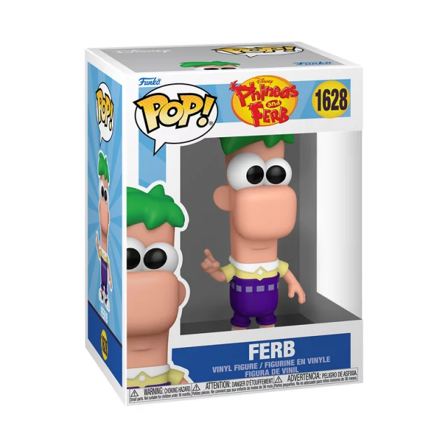 Figurka Phineas and Ferb - Phineas (Funko POP! Disney 1629) dupl