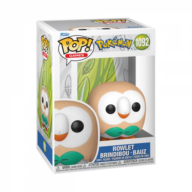 Figurka Pokémon - Ninetales (Funko POP! Games 1091) dupl
