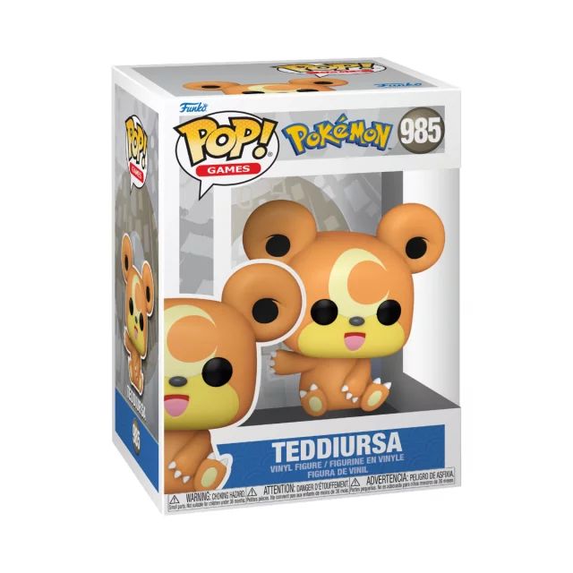 Figurka Pokémon - Sprigatito (Funko POP! Games 984) dupl