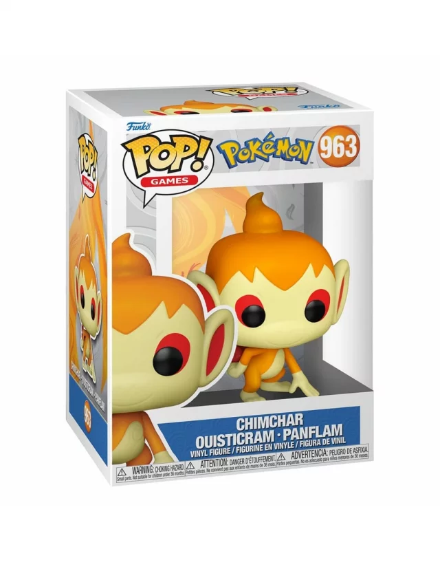 Figurka Pokémon - Chimchar (Funko POP! Games 963)