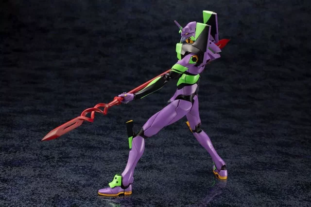 Figurka Rebuild of Evangelion - Test Type-01 with Spear of Cassius (Kotobukiya)