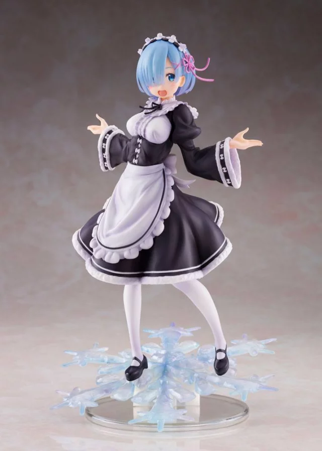 Figurka Re:Zero - Rem Winter Maid (Taito)