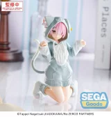 Figurka Re:Zero Starting Life in Another World - Emilia Mofumofu (Sega) dupl