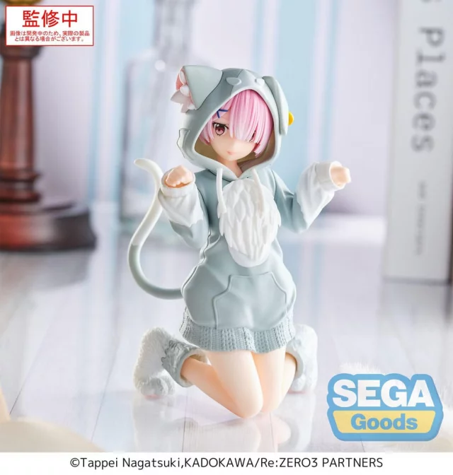 Figurka Re:Zero Starting Life in Another World - Emilia Mofumofu (Sega) dupl