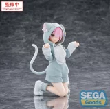 Figurka Re:Zero Starting Life in Another World - Emilia Mofumofu (Sega) dupl