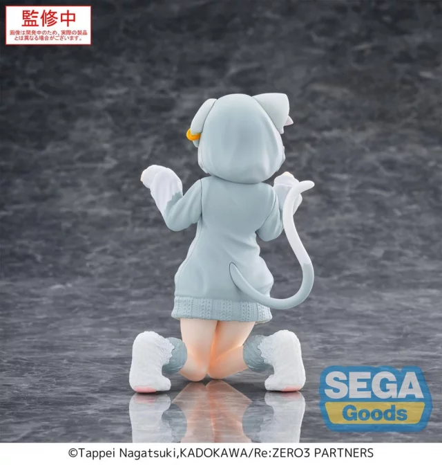 Figurka Re:Zero Starting Life in Another World - Emilia Mofumofu (Sega) dupl