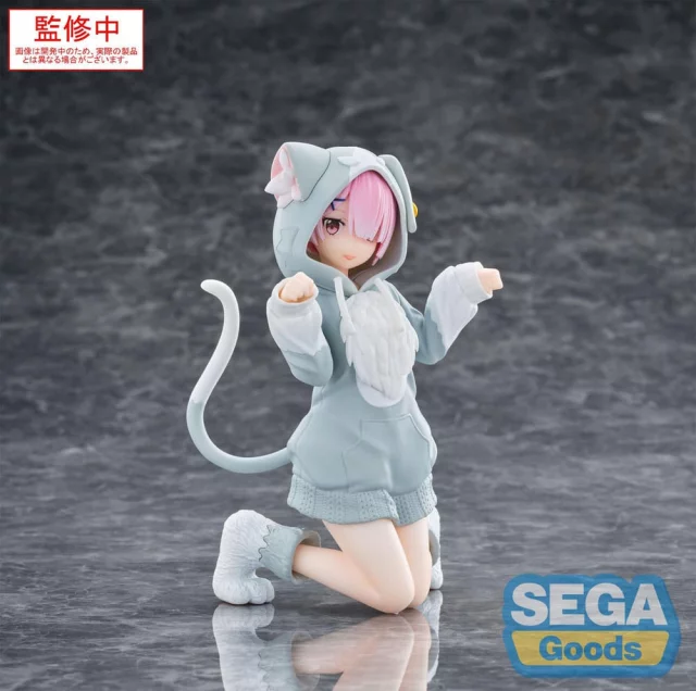 Figurka Re:Zero Starting Life in Another World - Emilia Mofumofu (Sega) dupl