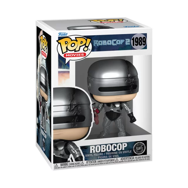 Figurka RoboCop 2 - RoboCop (Metallic) (Funko POP! Movies 1989) dupl