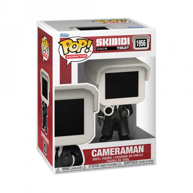 Figurka Skibidi Toilet - Skibidi Toilet (Funko POP! Animation 1957) dupl