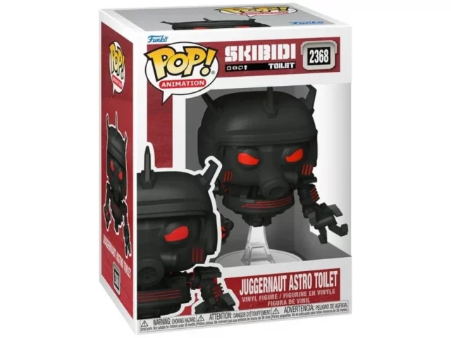Figurka Skibidi Toilet - Juggernaut Astro Toilet (Funko POP! Animation 2368)