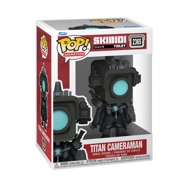 Figurka Skibidi Toilet - Titan Cameraman (Funko POP! Animation 2365)