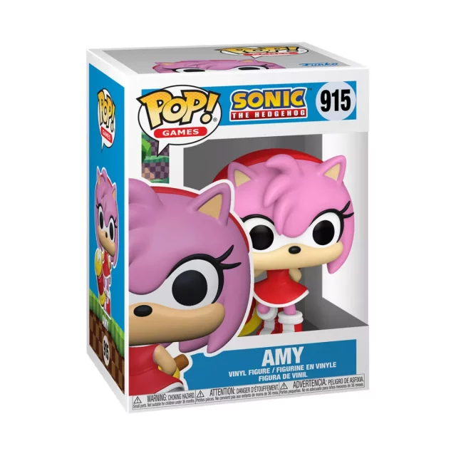 Figurka Sonic - Classic Sonic (Funko POP! Games 632) dupl