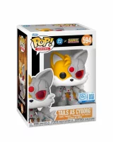 Figurka Sonic the Hedghog - Silver as the Green Lantern (Funko POP! Heroes 592) dupl