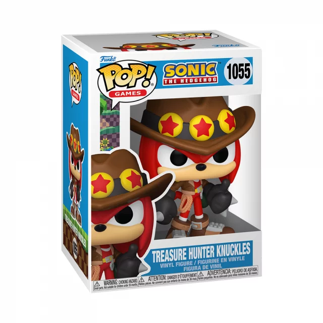 Figurka Sonic - Rouge (Funko POP! Games 1057) dupl