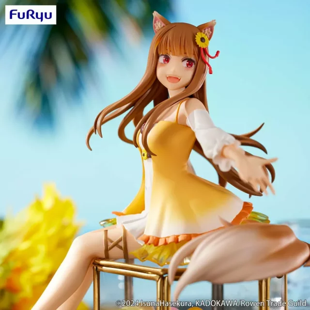 Figurka Spice and Wolf - Noodle Stopper Holo Sunflower Dress Ver. (FuRyu)