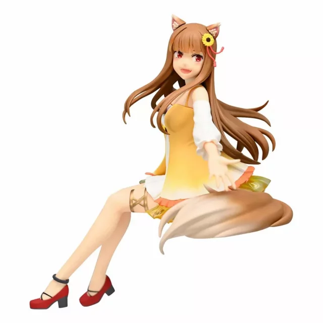 Figurka Spice and Wolf - Noodle Stopper Holo Sunflower Dress Ver. (FuRyu)