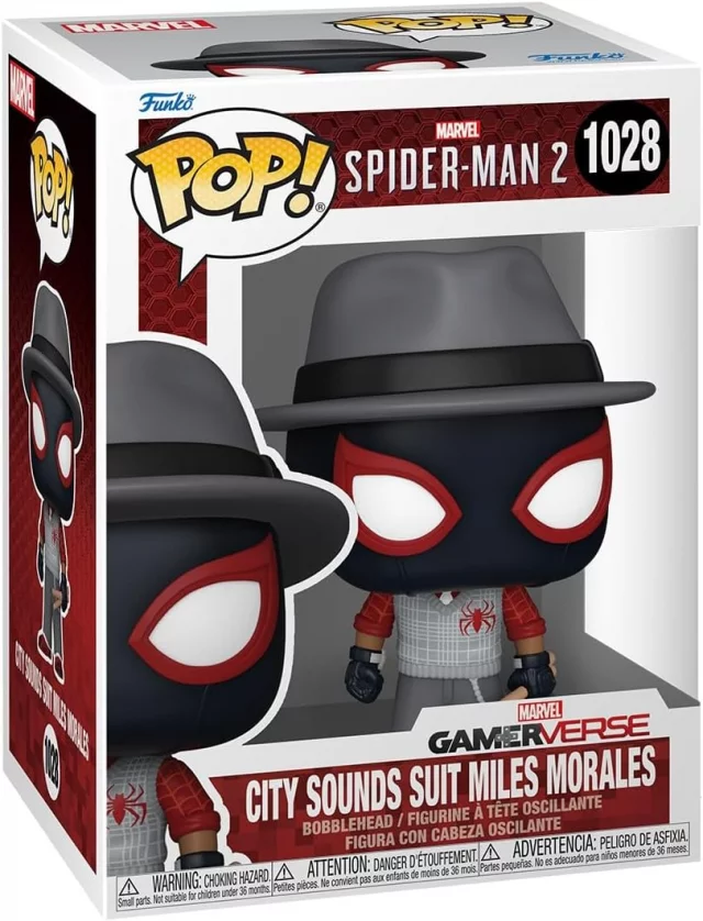 Figurka Spider-Man 2 - Anti-Venom Suit Peter Parker (Funko POP! Games 1025) dupl