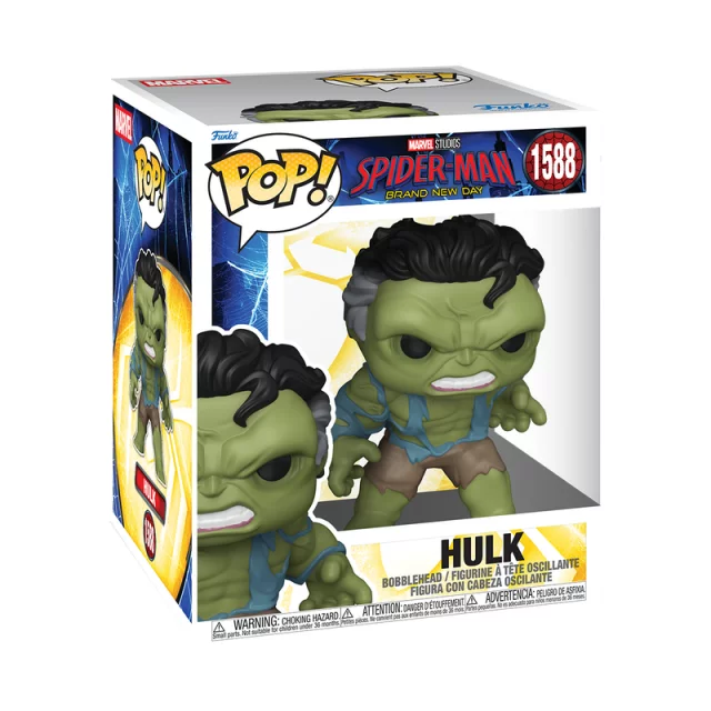 Figurka Spider-Man: Brand New Day - Hulk (Funko Super Sized POP! Marvel 1588) - Funko POP!